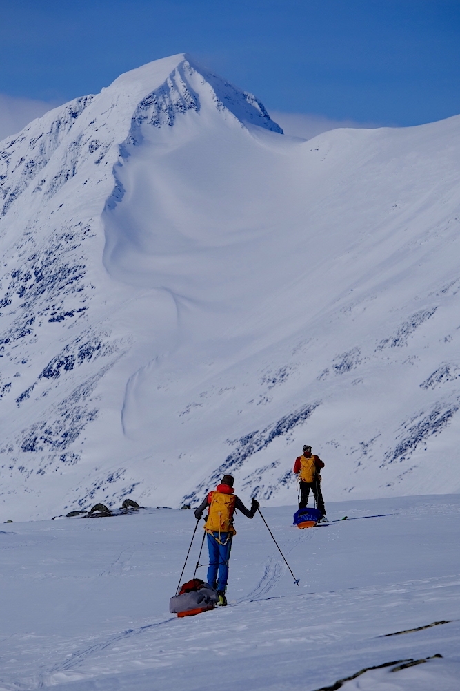 Sarek ski traverse, Arctic Circle