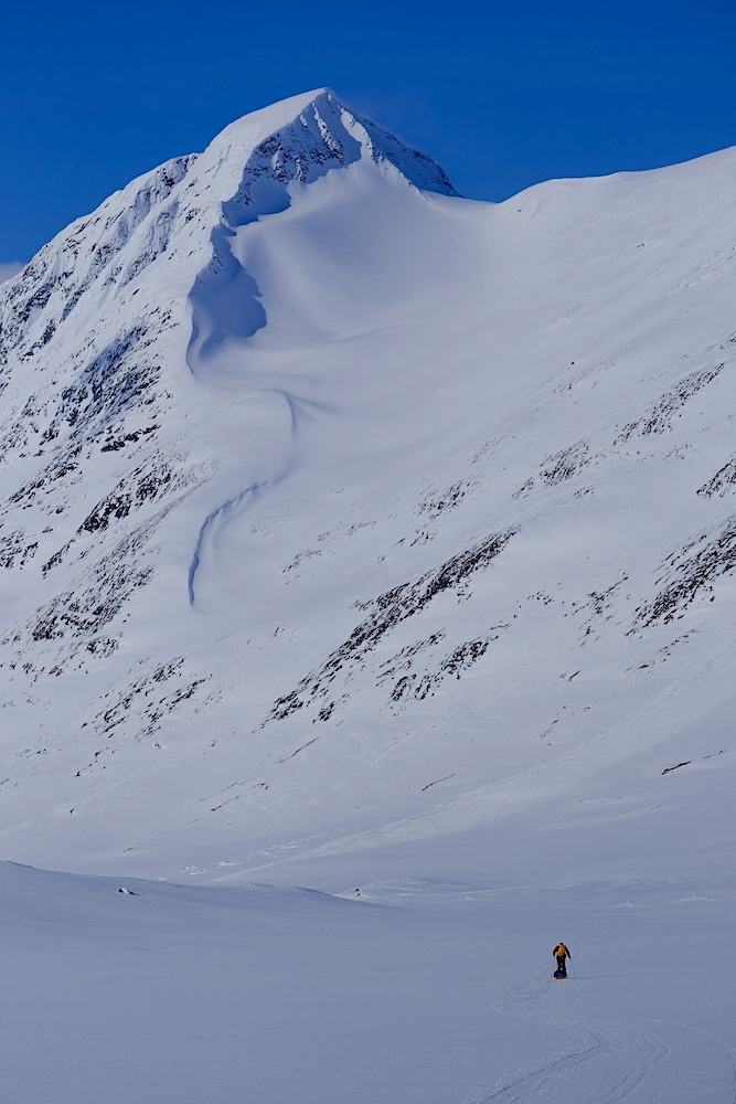 Sarek ski traverse, Arctic Circle