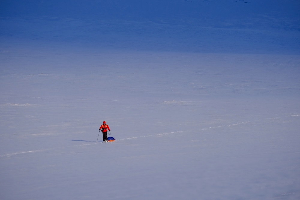 Sarek ski traverse, Arctic Circle