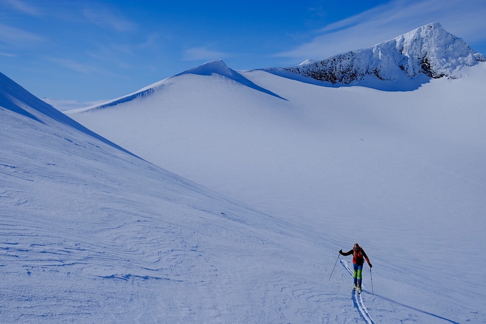 Sarek ski traverse, Arctic Circle