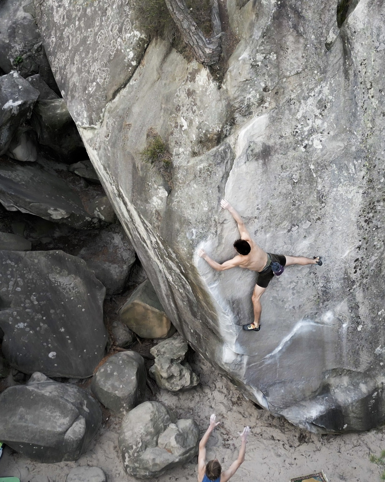 Sébastien Berthe, Hugo Parmentier, Fontainebleau