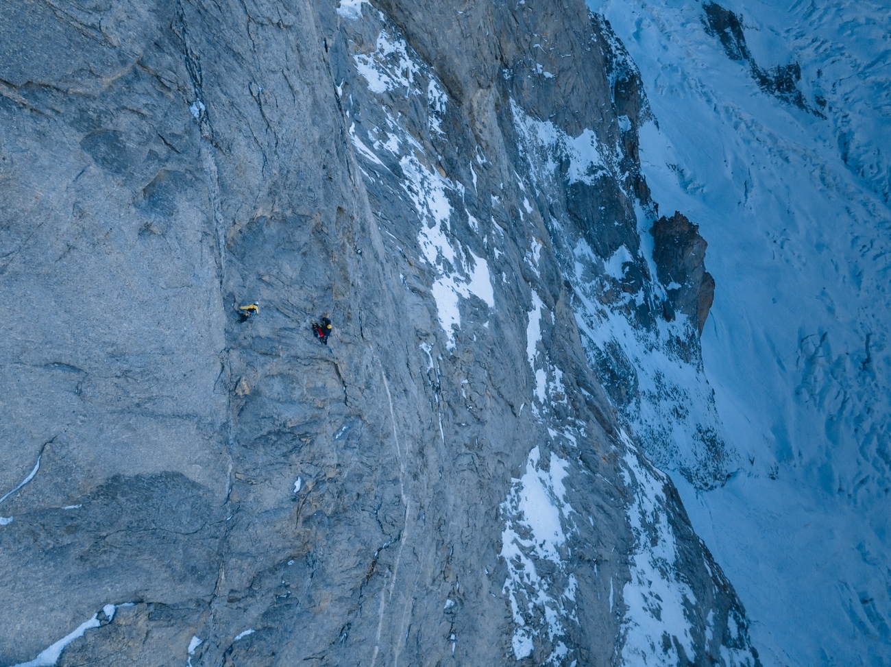 Grandes Jorasses, Direttissima, Punta Walker, Charles Dubouloz, Clovis Paulin, Symon Welfringer 