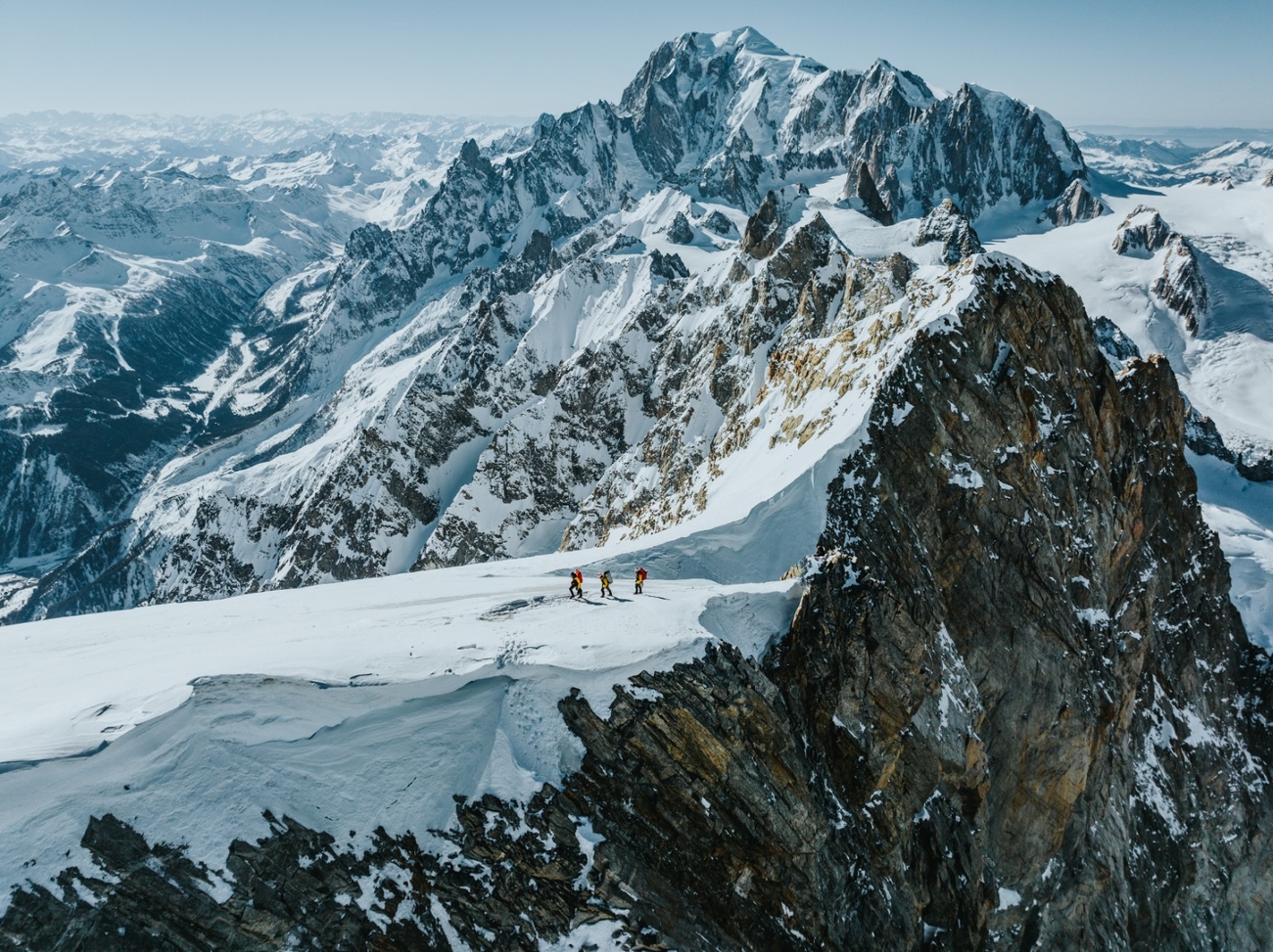 Grandes Jorasses, Direttissima, Pointe Walker, Charles Dubouloz, Clovis Paulin, Symon Welfringer 