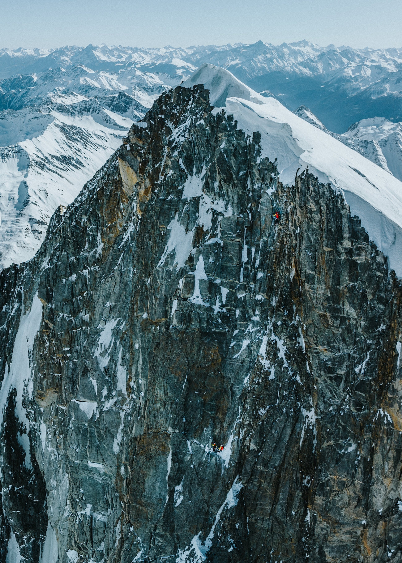 Grandes Jorasses, Direttissima, Punta Walker, Charles Dubouloz, Clovis Paulin, Symon Welfringer 