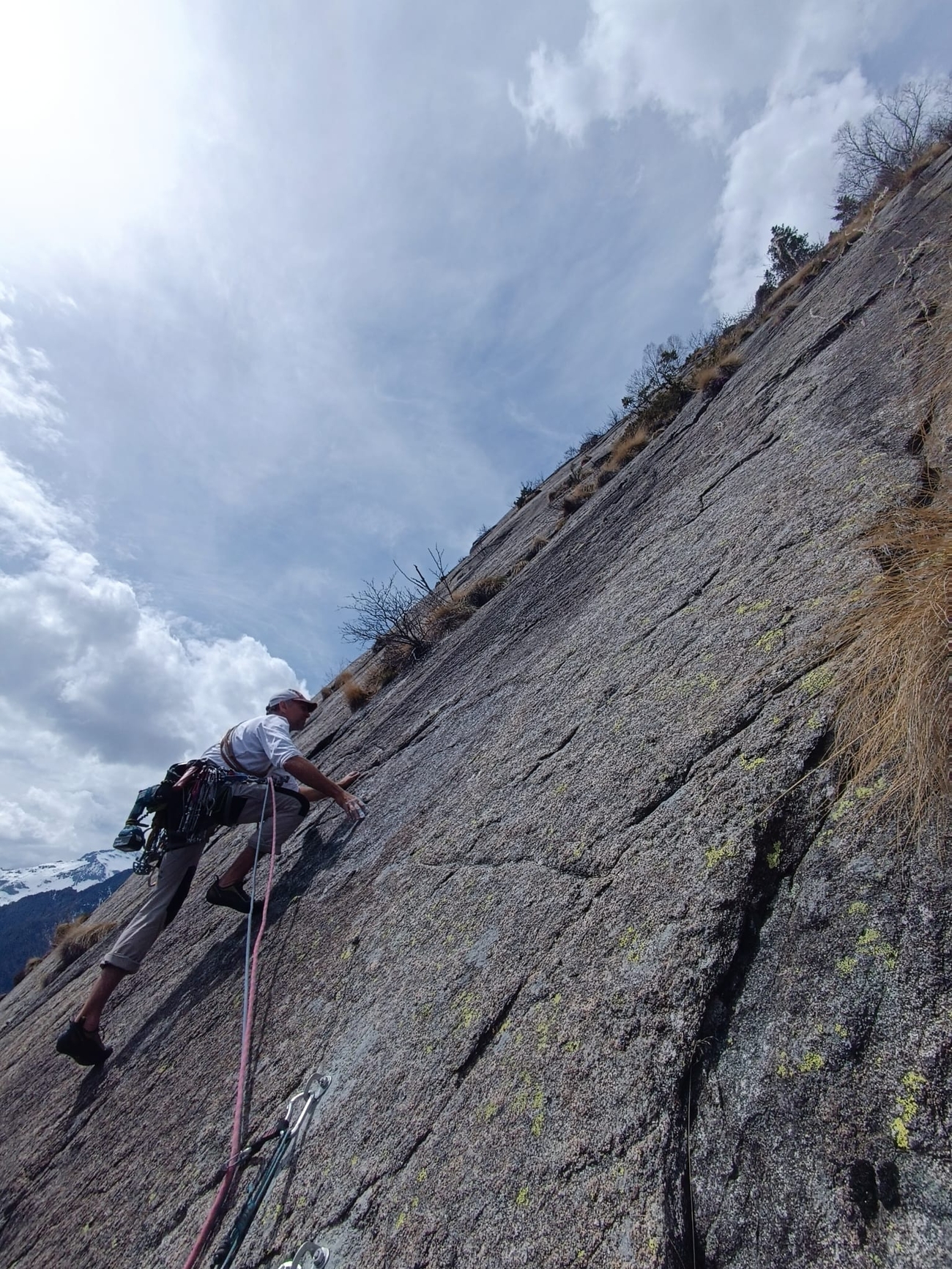 Vento di passione, Monte Piezza, Val Masino, Andrea Mariani, Graziano Milani, Lorenzo Milani
