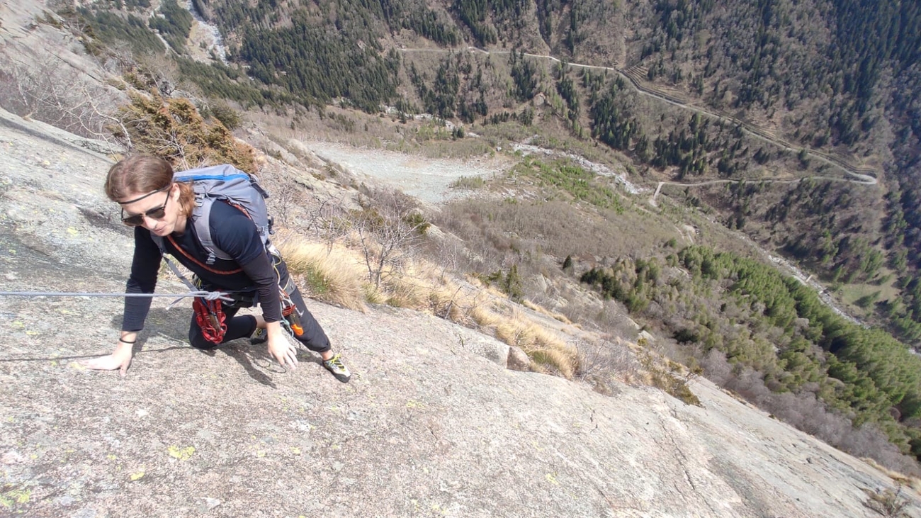 Vento di passione, Monte Piezza, Val Masino, Andrea Mariani, Graziano Milani, Lorenzo Milani