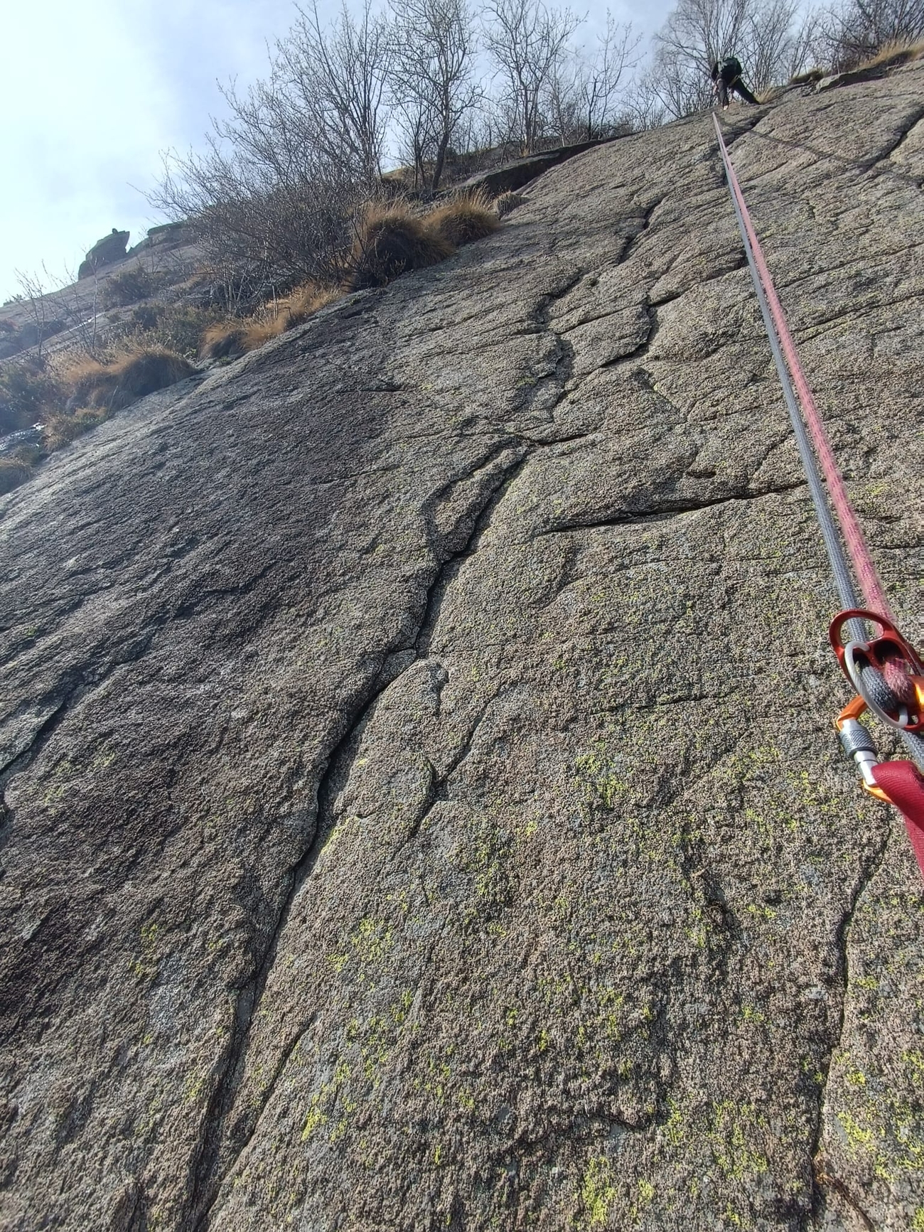 Vento di passione, Monte Piezza, Val Masino, Andrea Mariani, Graziano Milani, Lorenzo Milani