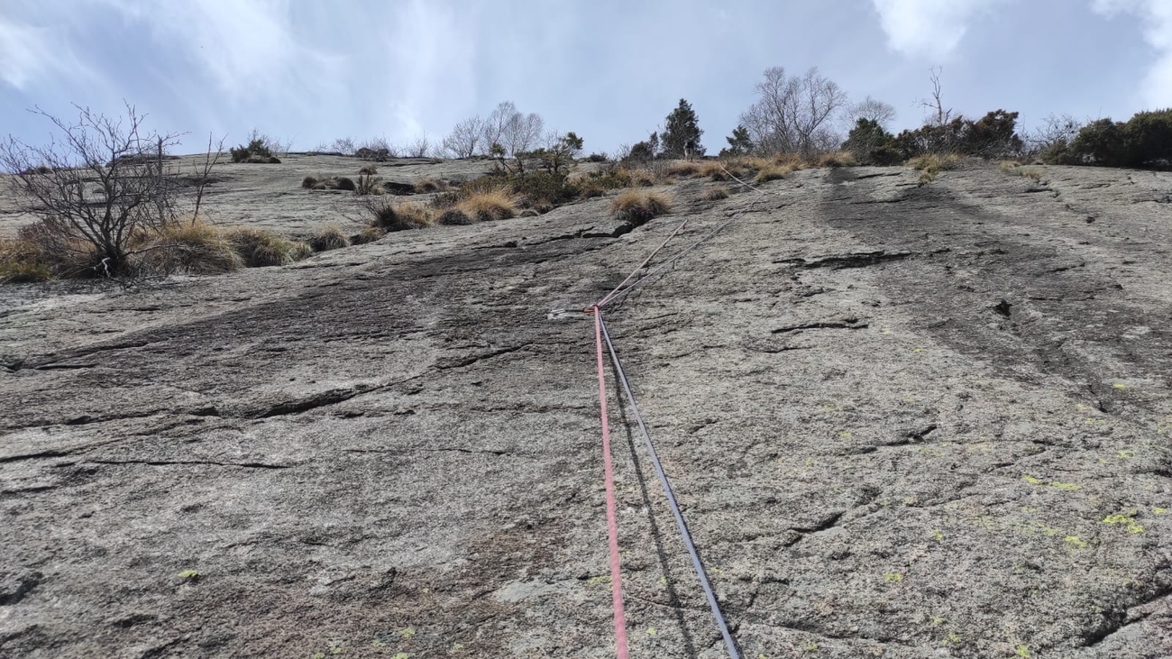 Vento di passione, Monte Piezza, Val Masino, Andrea Mariani, Graziano Milani, Lorenzo Milani