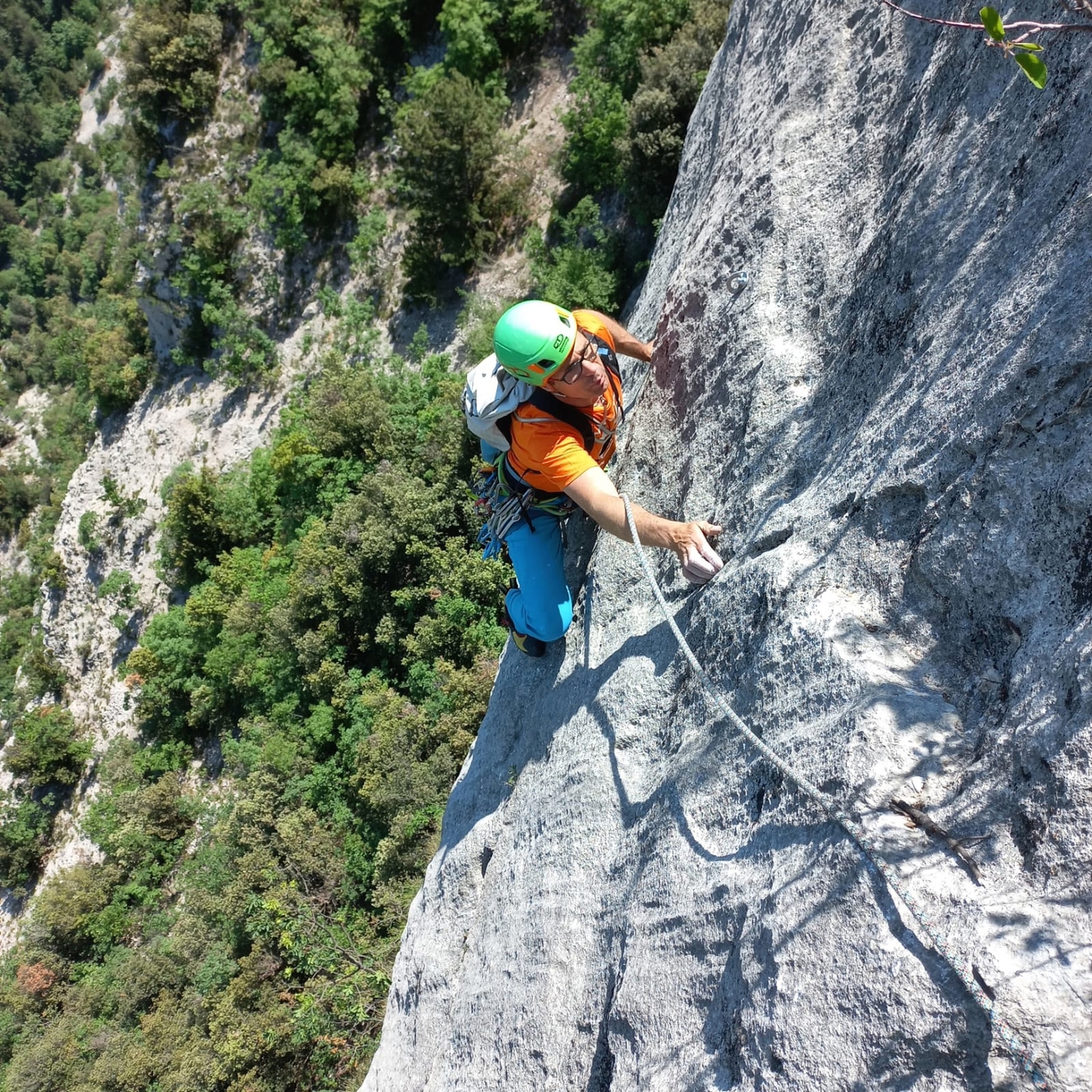 Gigante di Athos, Monte Casale, Valle del Sarca, Marco Bozzetta, Costante Carpella
