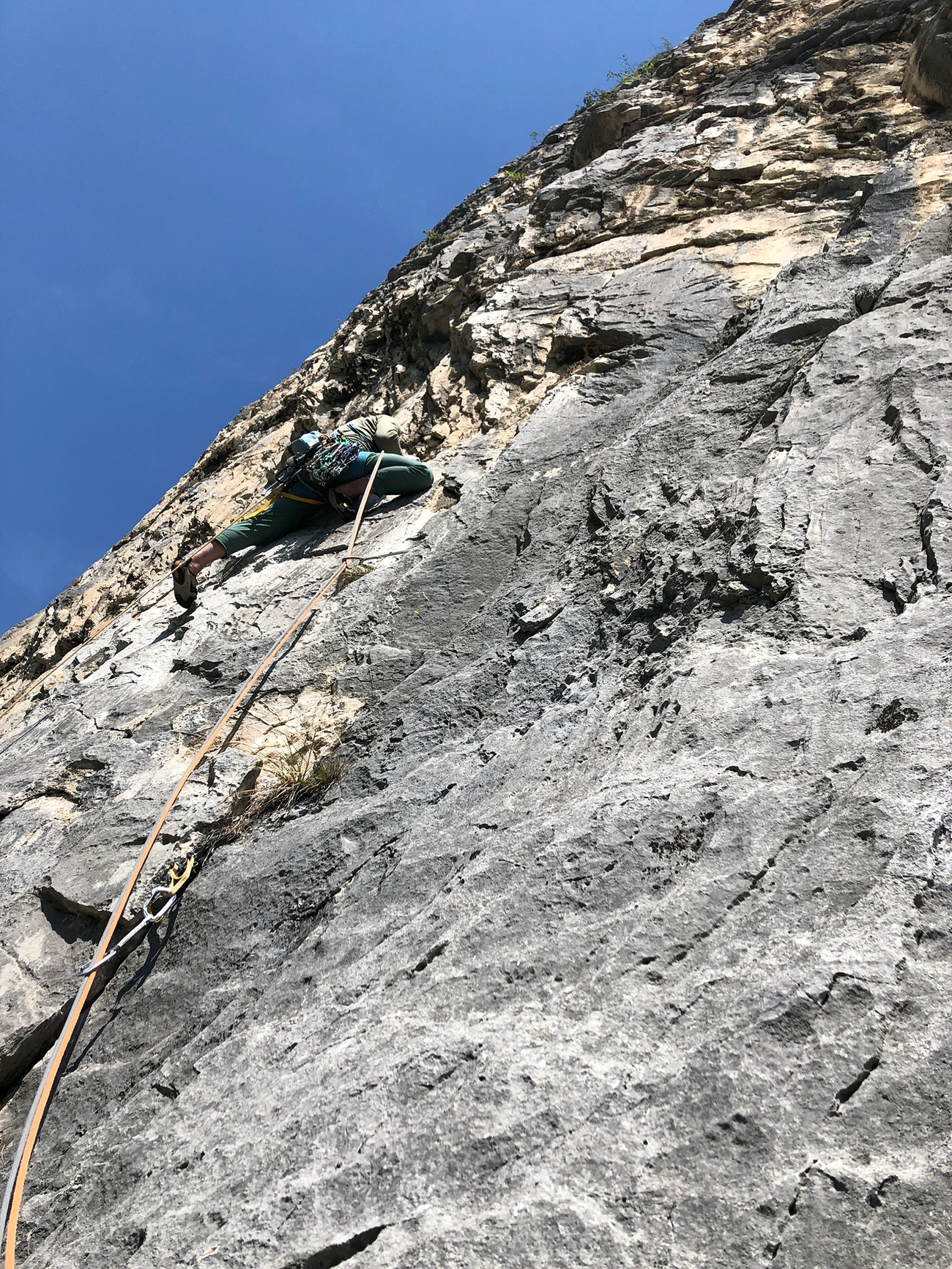 Magico Me, Parete del Limarò, Valle del Sarca, Nicola Cont, Martin Giovanazzi, Elio Mazzalai, Sebastiano Merz