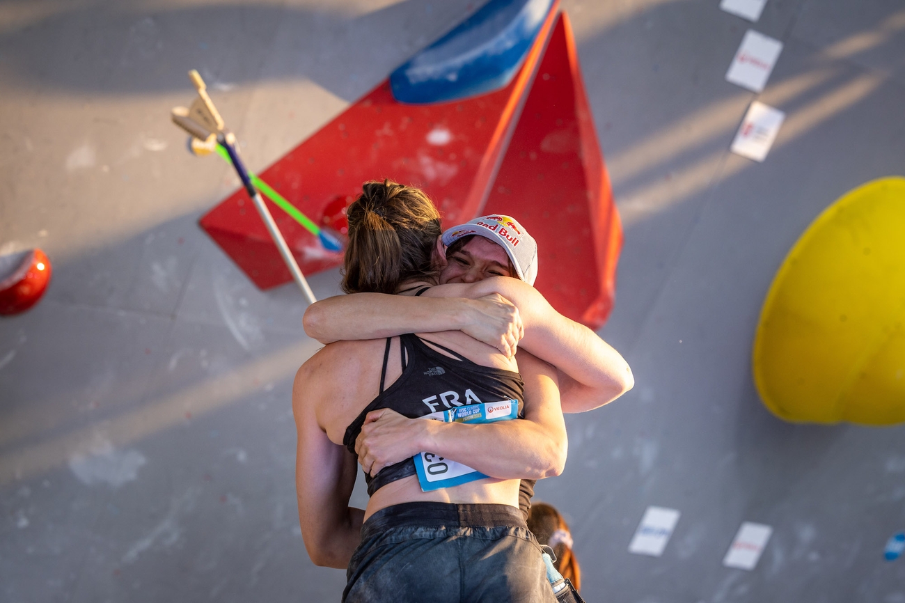 Boulder World Cup 2023, Prague