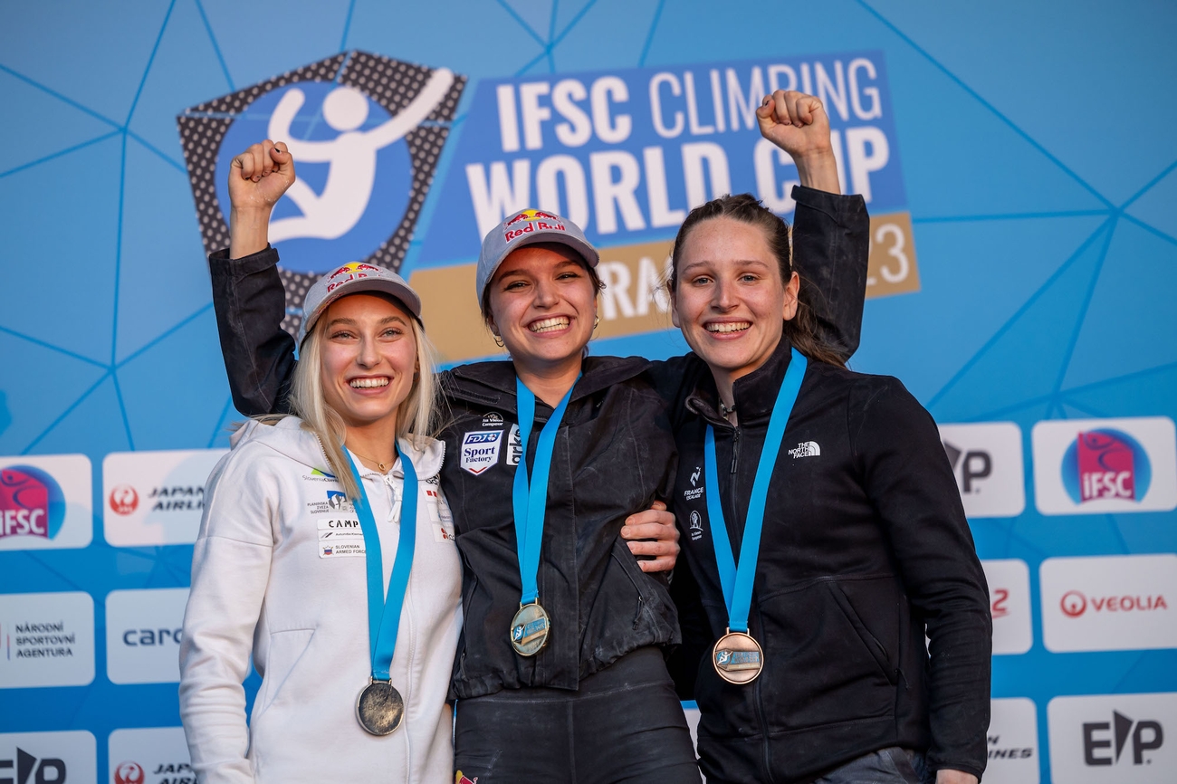 Coppa del Mondo Boulder, Praga