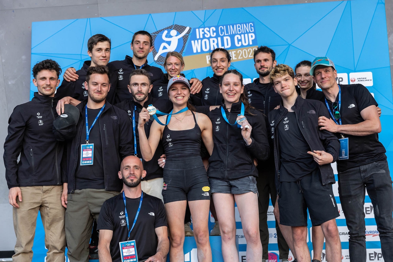 Coppa del Mondo Boulder, Praga