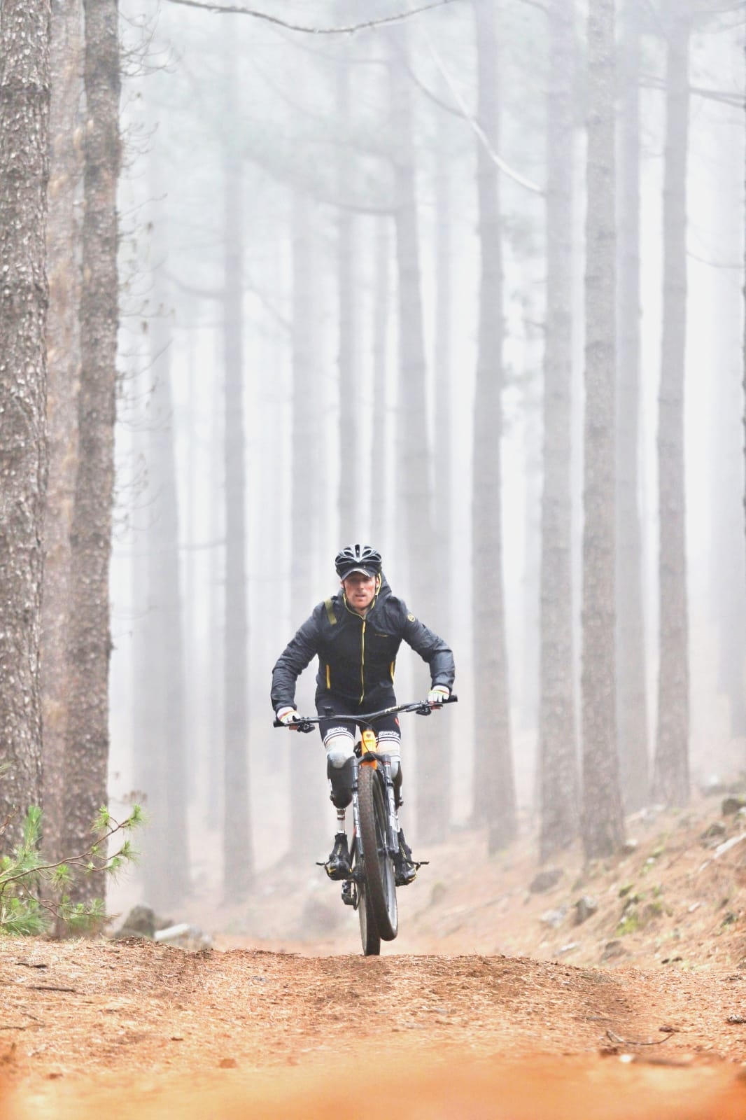 Andrea Lanfri, Tenerife, Monte Teide