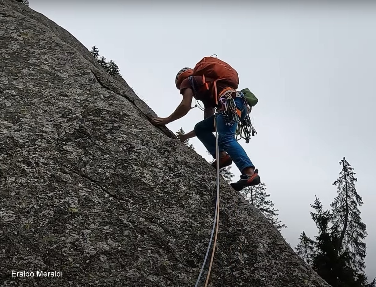 Picikum, Val di Mello, Eraldo Meraldi, Isacco Sala