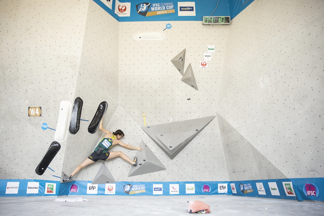 Coppa del Mondo Boulder 2023 Bressanone