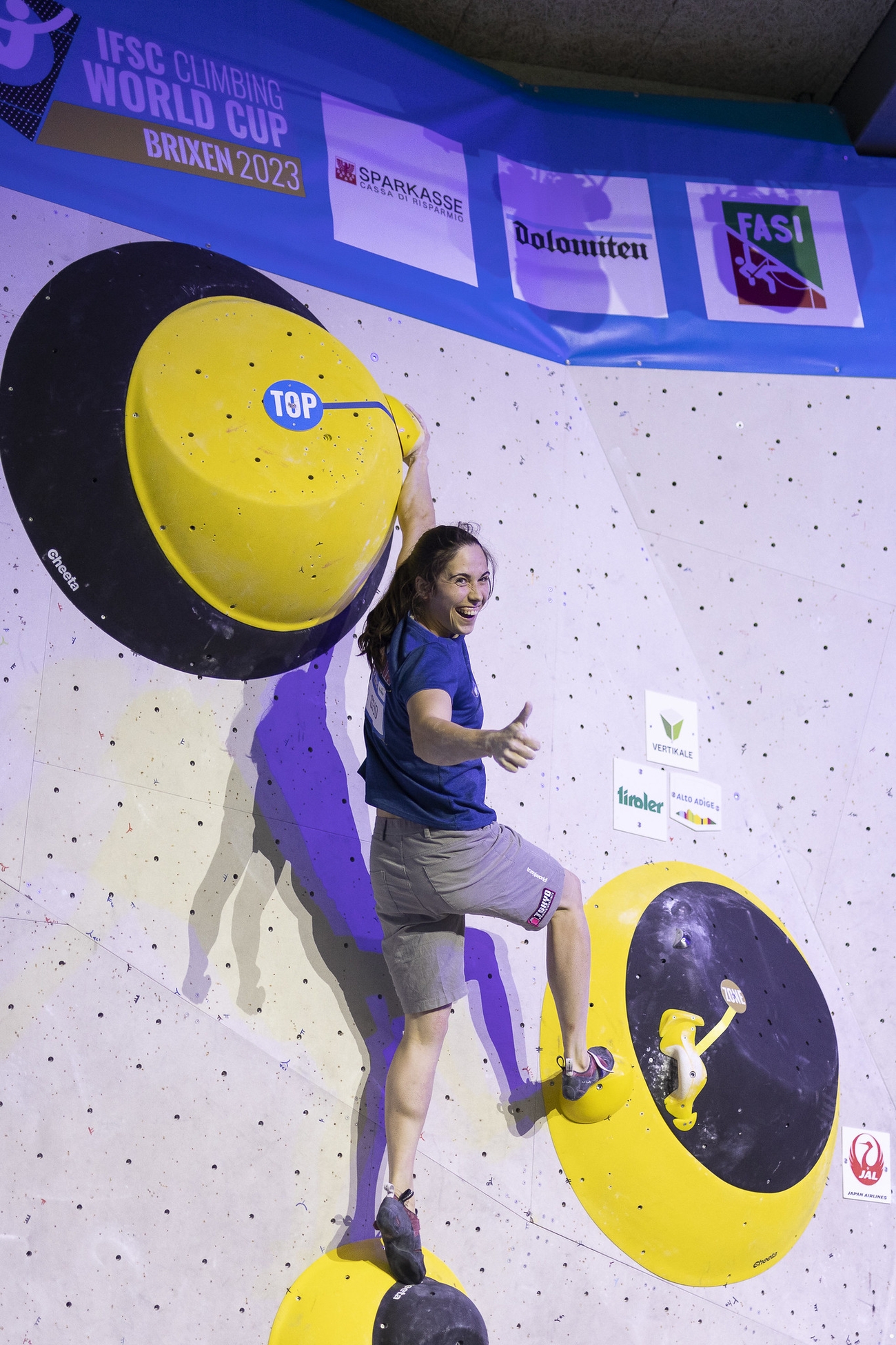 Coppa del Mondo Boulder 2023 Bressanone