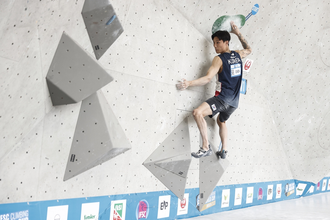 Coppa del Mondo Boulder 2023 Bressanone