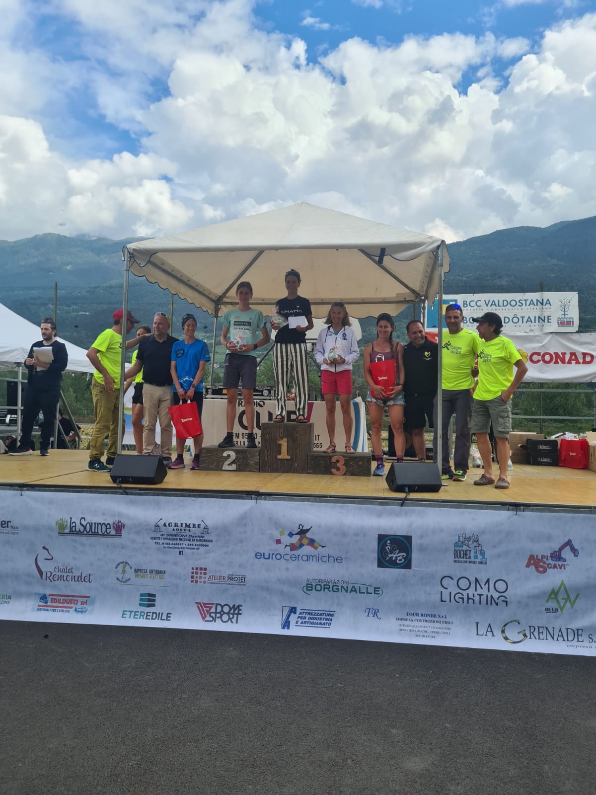 Chaligne Skyrace, Valle d'Aosta 