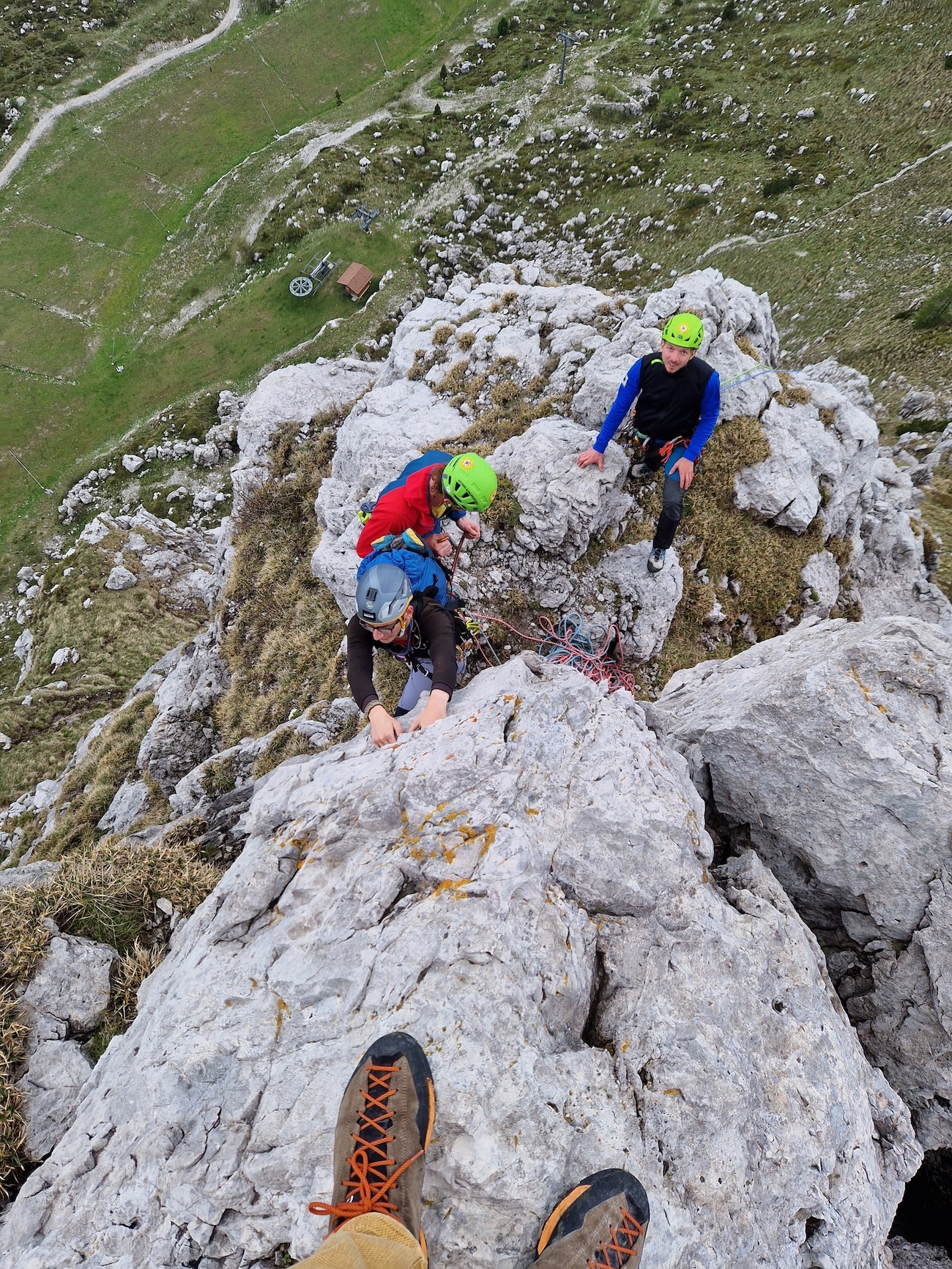 Via Barby, Zucco Barbisino, Alpi Orobie