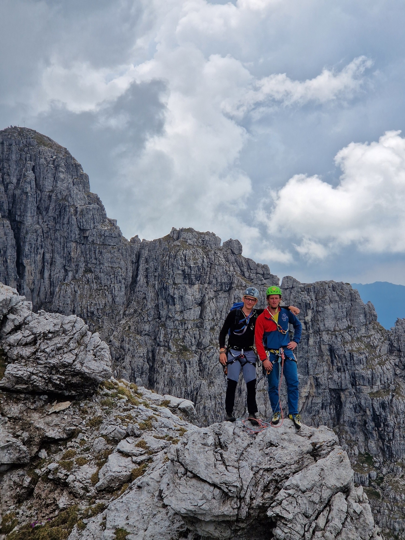 Via Barby, Zucco Barbisino, Alpi Orobie