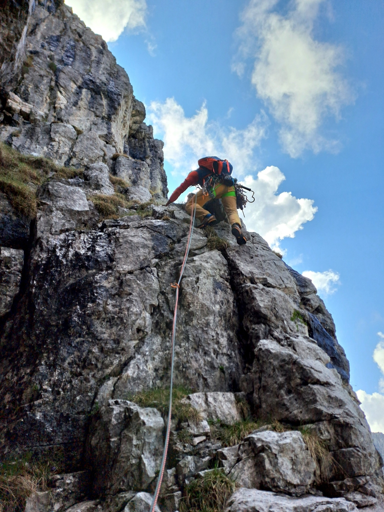 Via Barby, Zucco Barbisino, Alpi Orobie