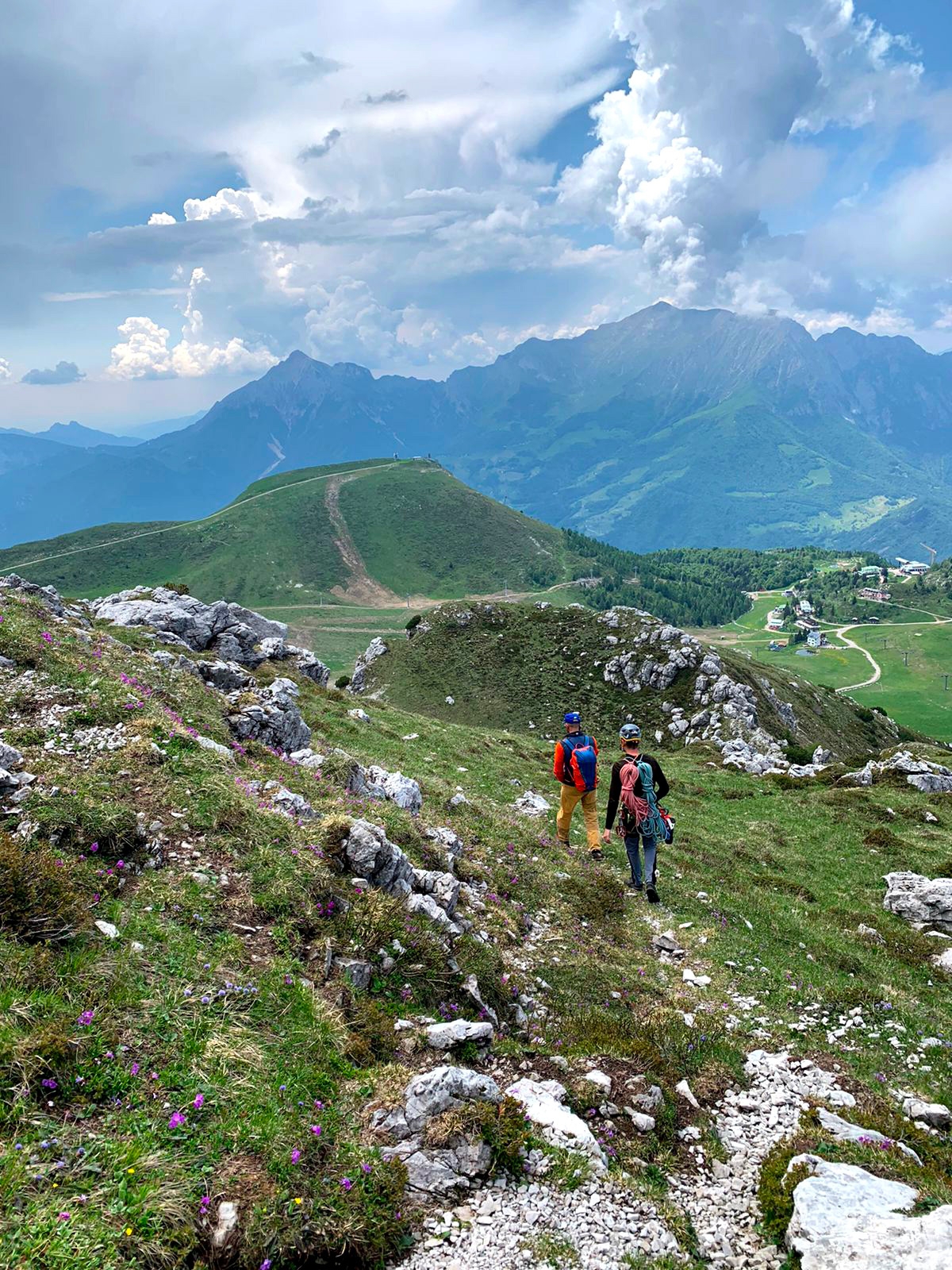 Via Barby, Zucco Barbisino, Alpi Orobie