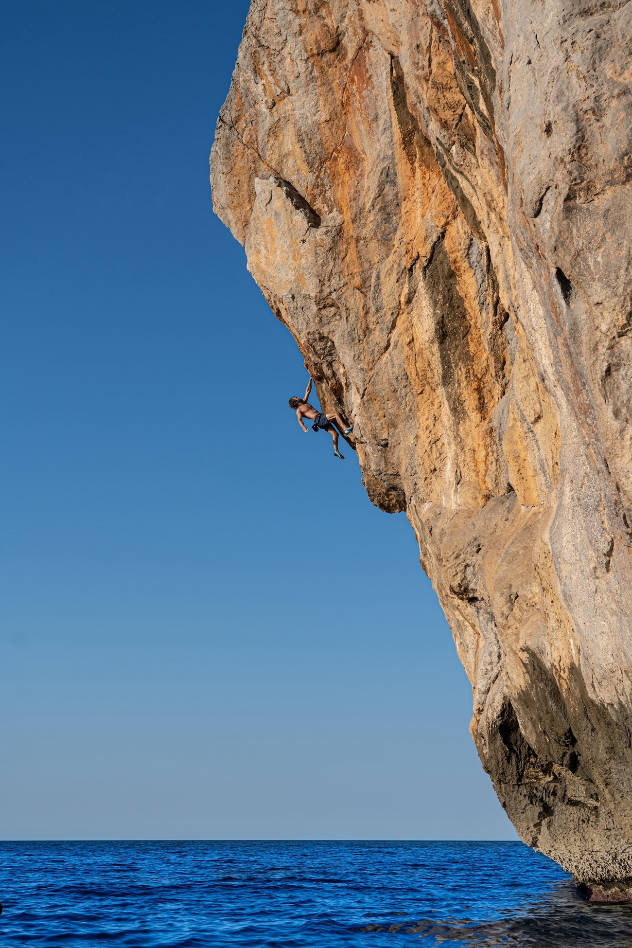 Chris Sharma, Mallorca, DWS, deep water solo