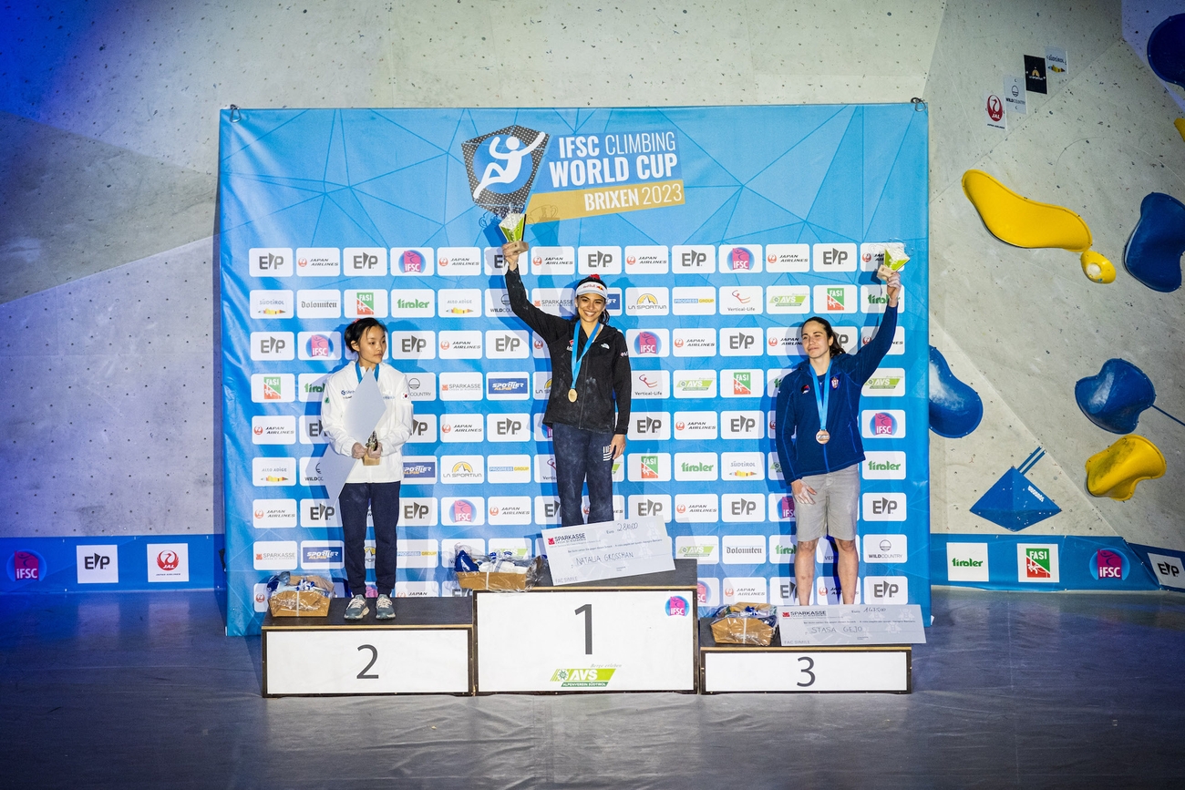Bressanone Coppa del Mondo Boulder 2023