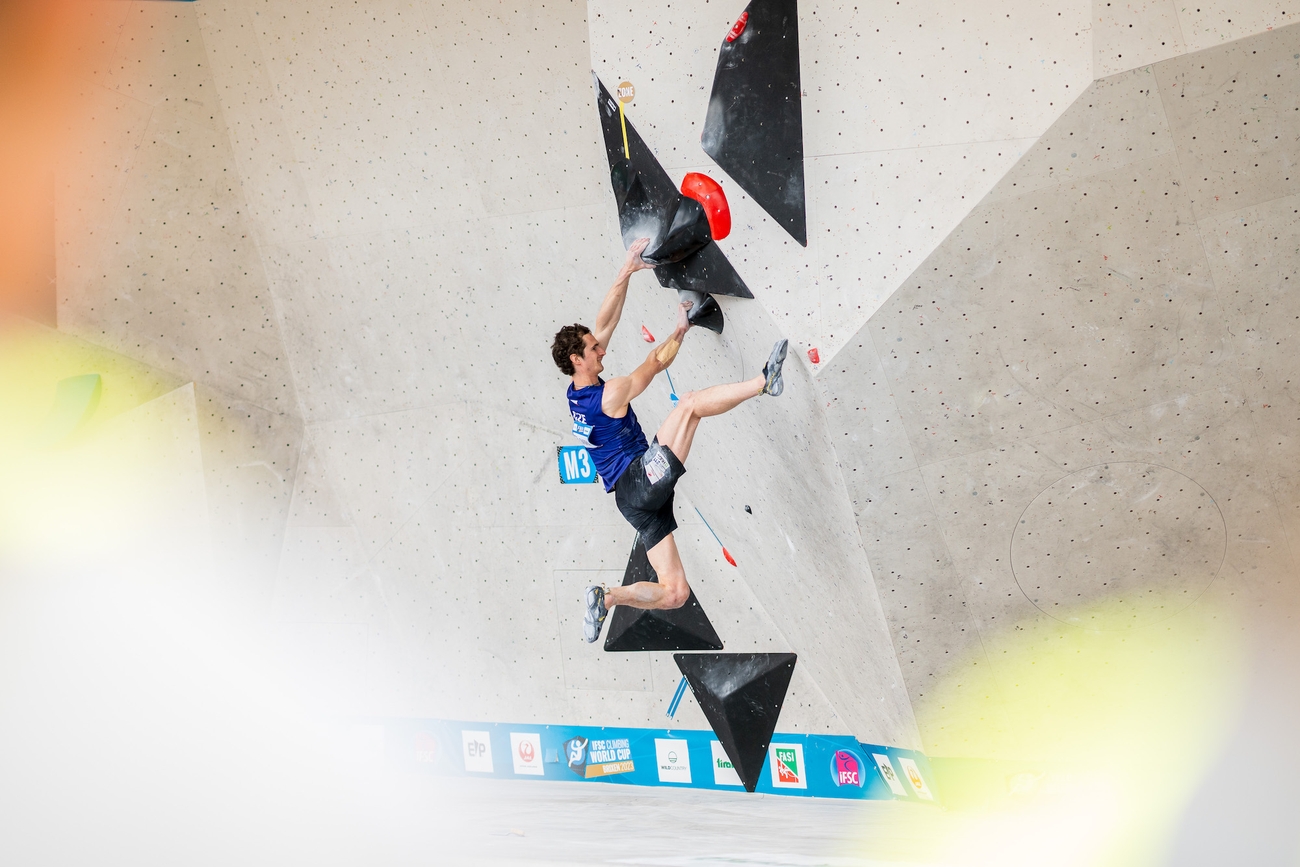 Brixen Boulder World Cup 2023