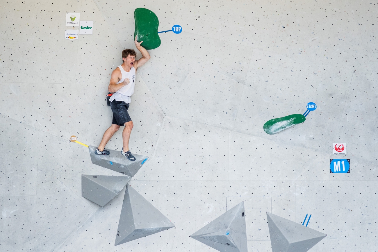 Bressanone Coppa del Mondo Boulder 2023