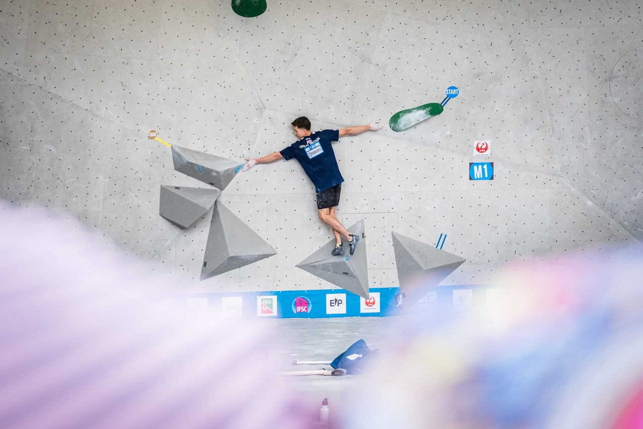 Bressanone Coppa del Mondo Boulder 2023