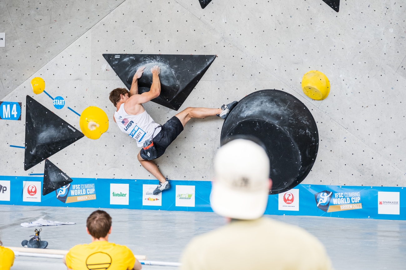 Bressanone Coppa del Mondo Boulder 2023