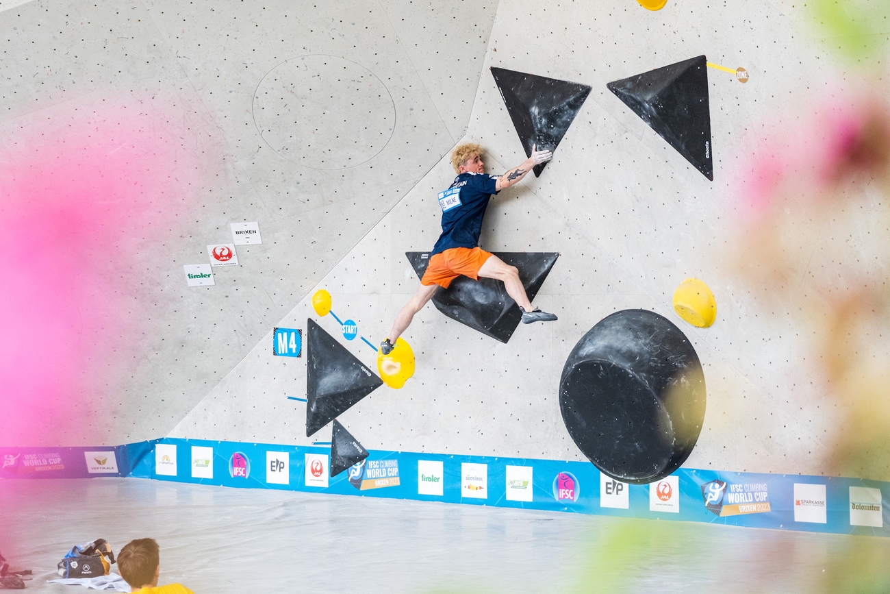 Brixen Boulder World Cup 2023