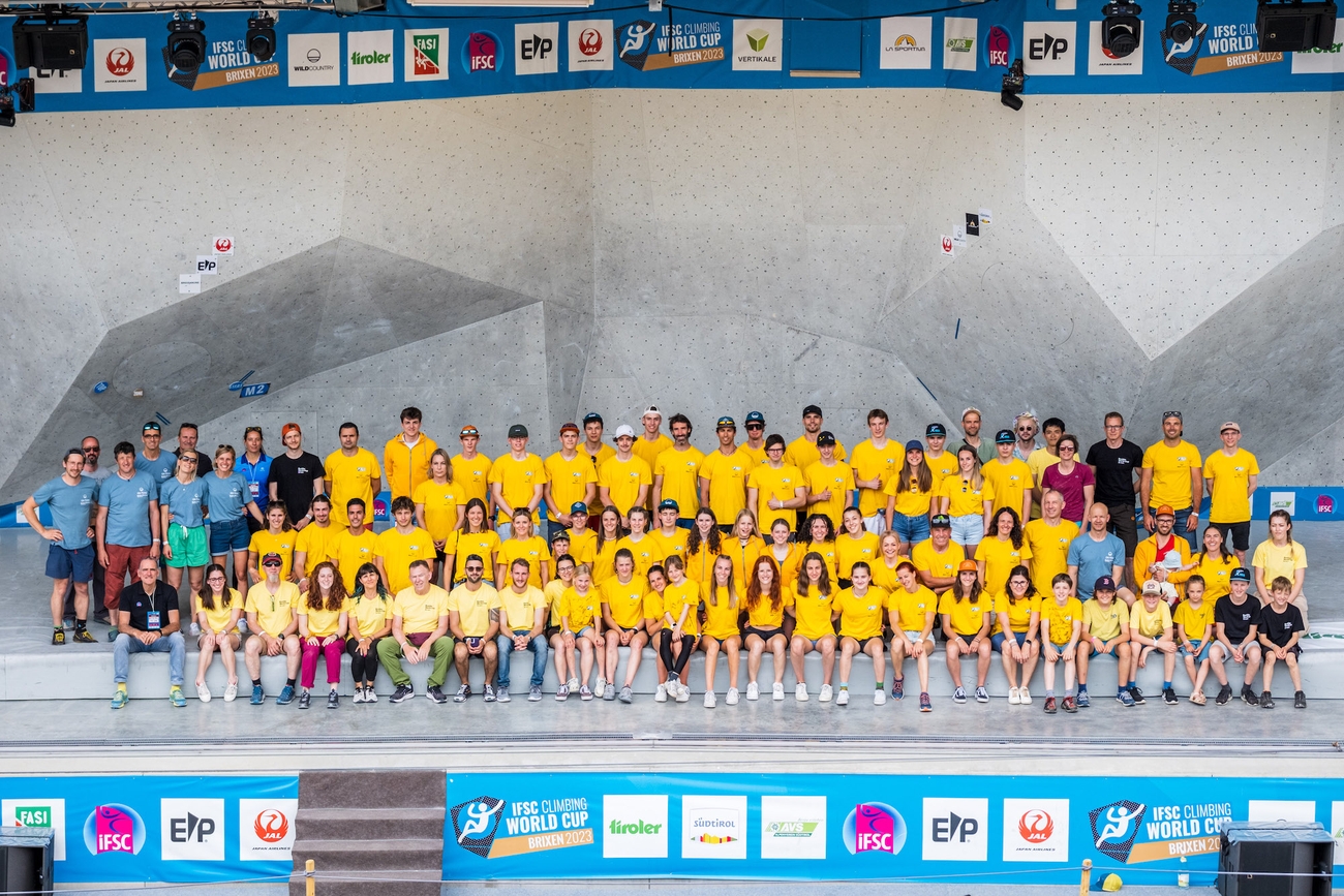 Bressanone Coppa del Mondo Boulder 2023