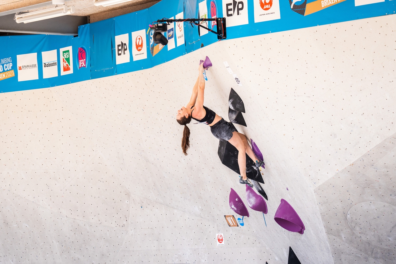 Bressanone Coppa del Mondo Boulder 2023