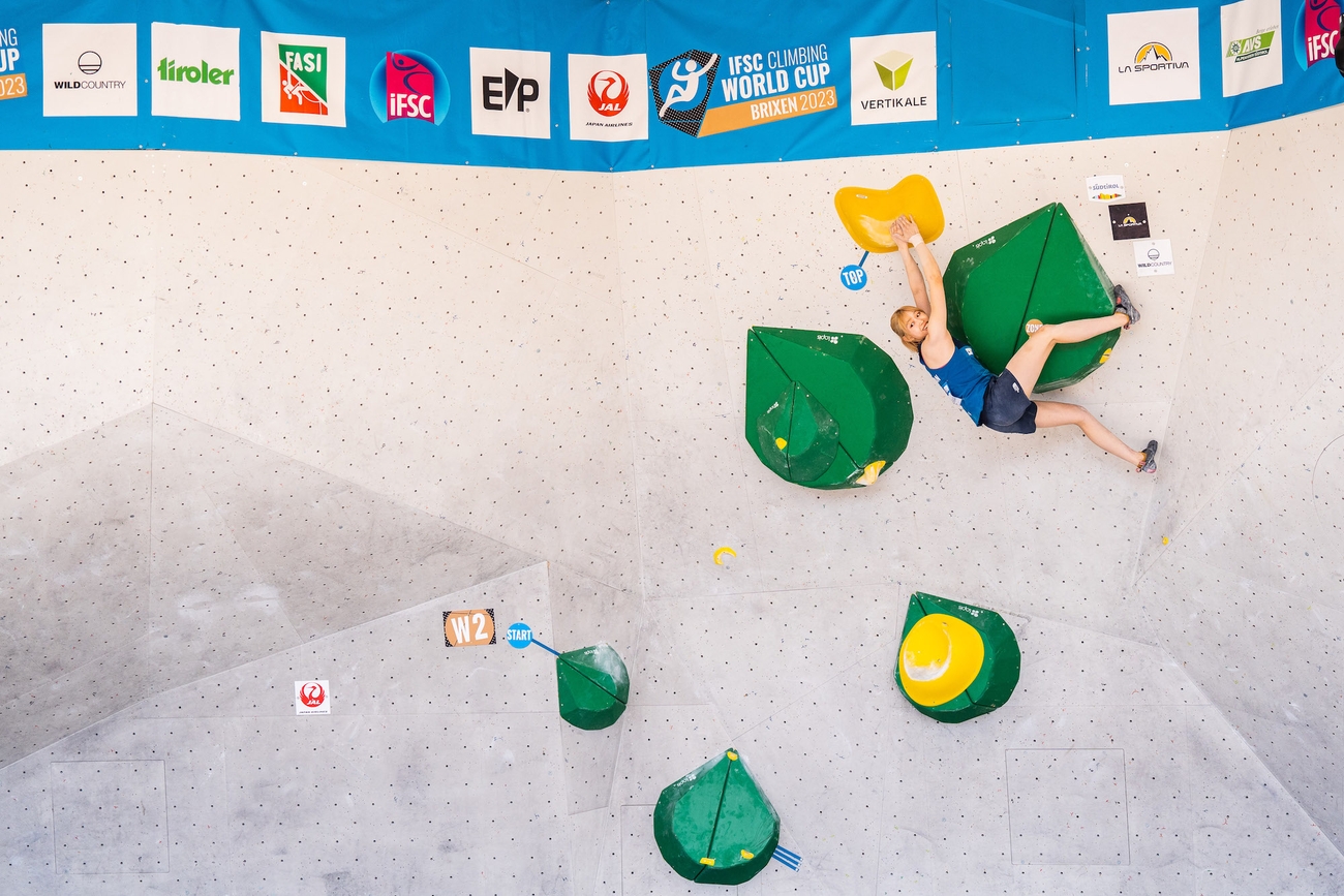 Bressanone Coppa del Mondo Boulder 2023