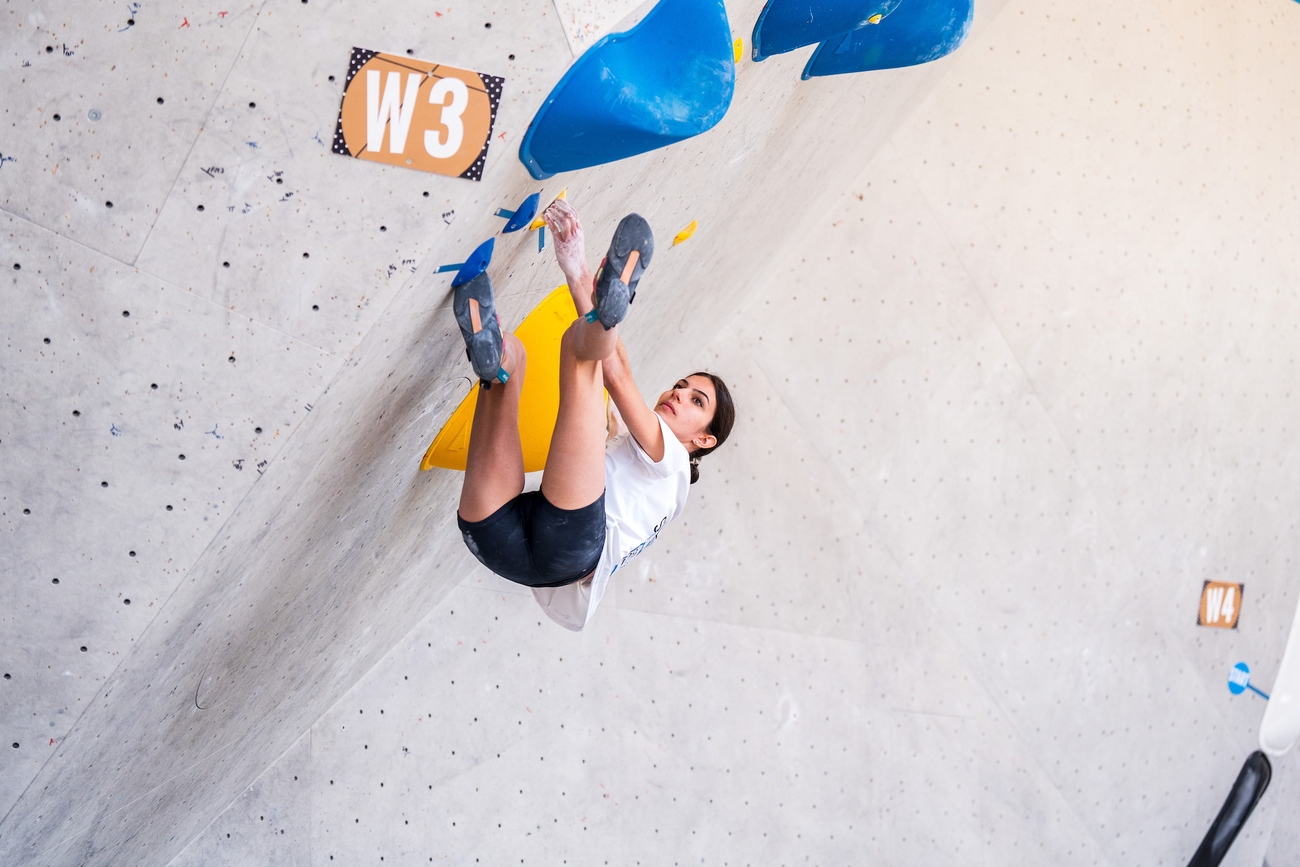 Bressanone Coppa del Mondo Boulder 2023