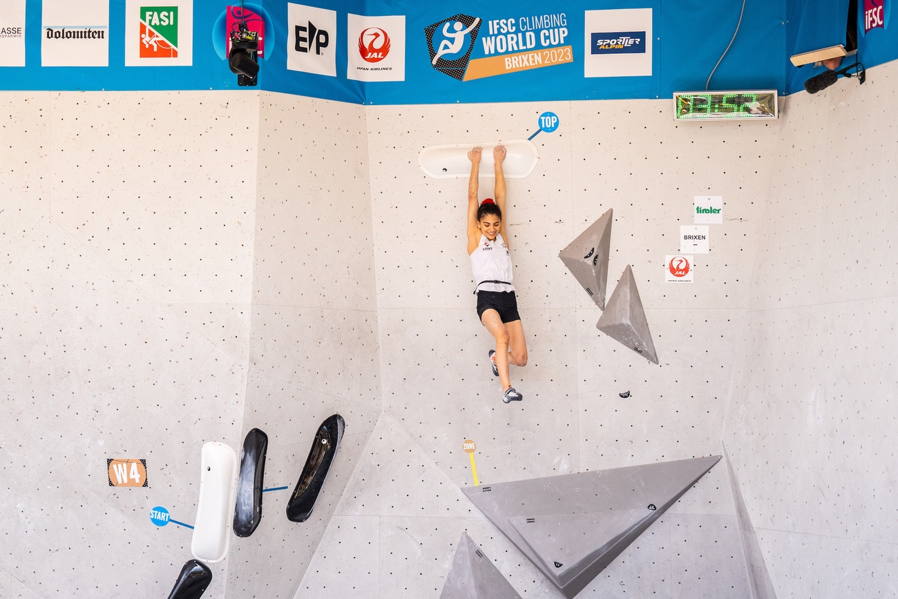 Brixen Boulder World Cup 2023