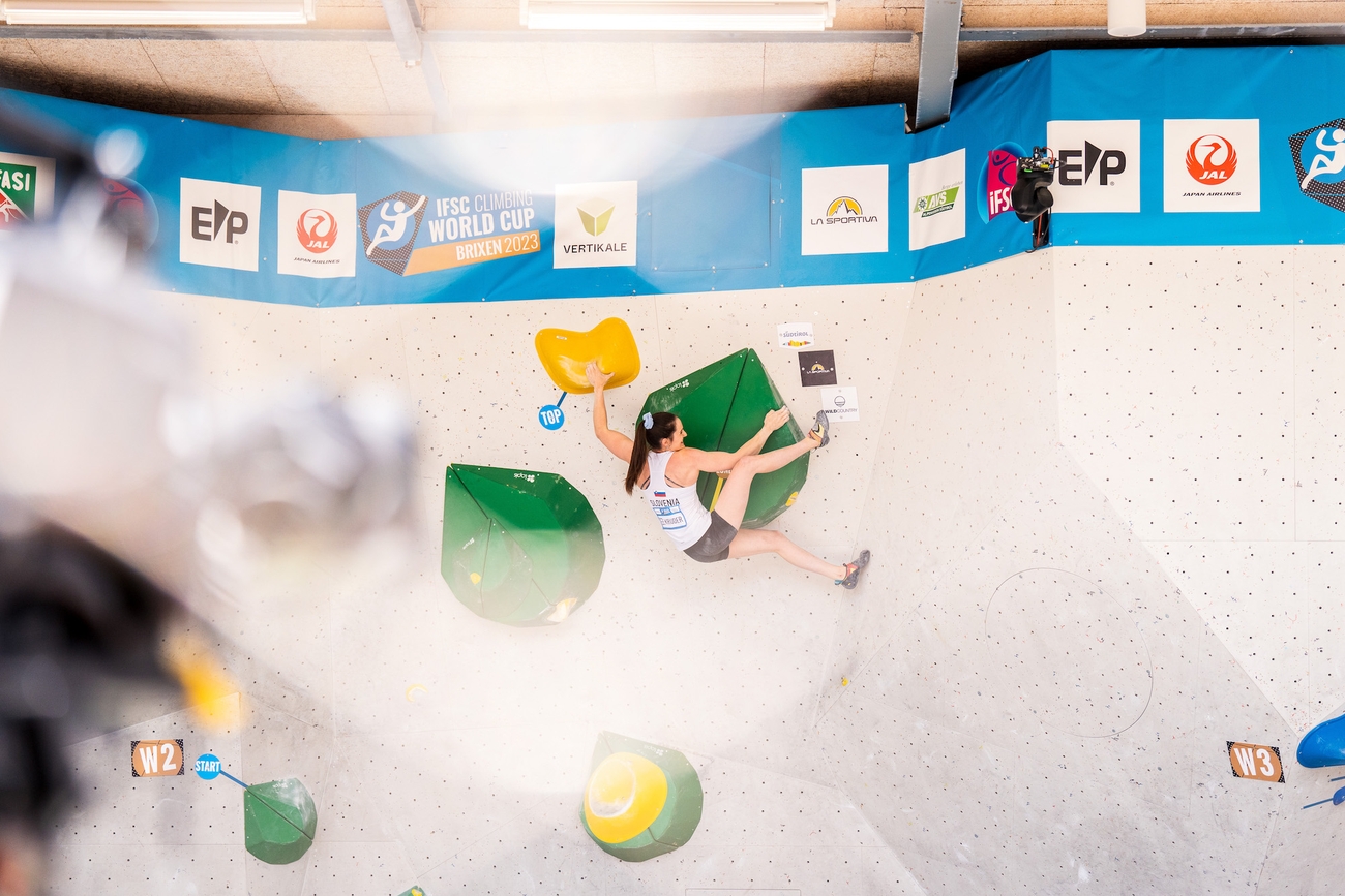 Bressanone Coppa del Mondo Boulder 2023