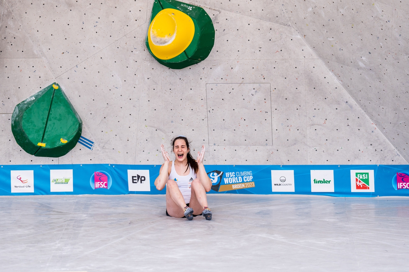 Bressanone Coppa del Mondo Boulder 2023