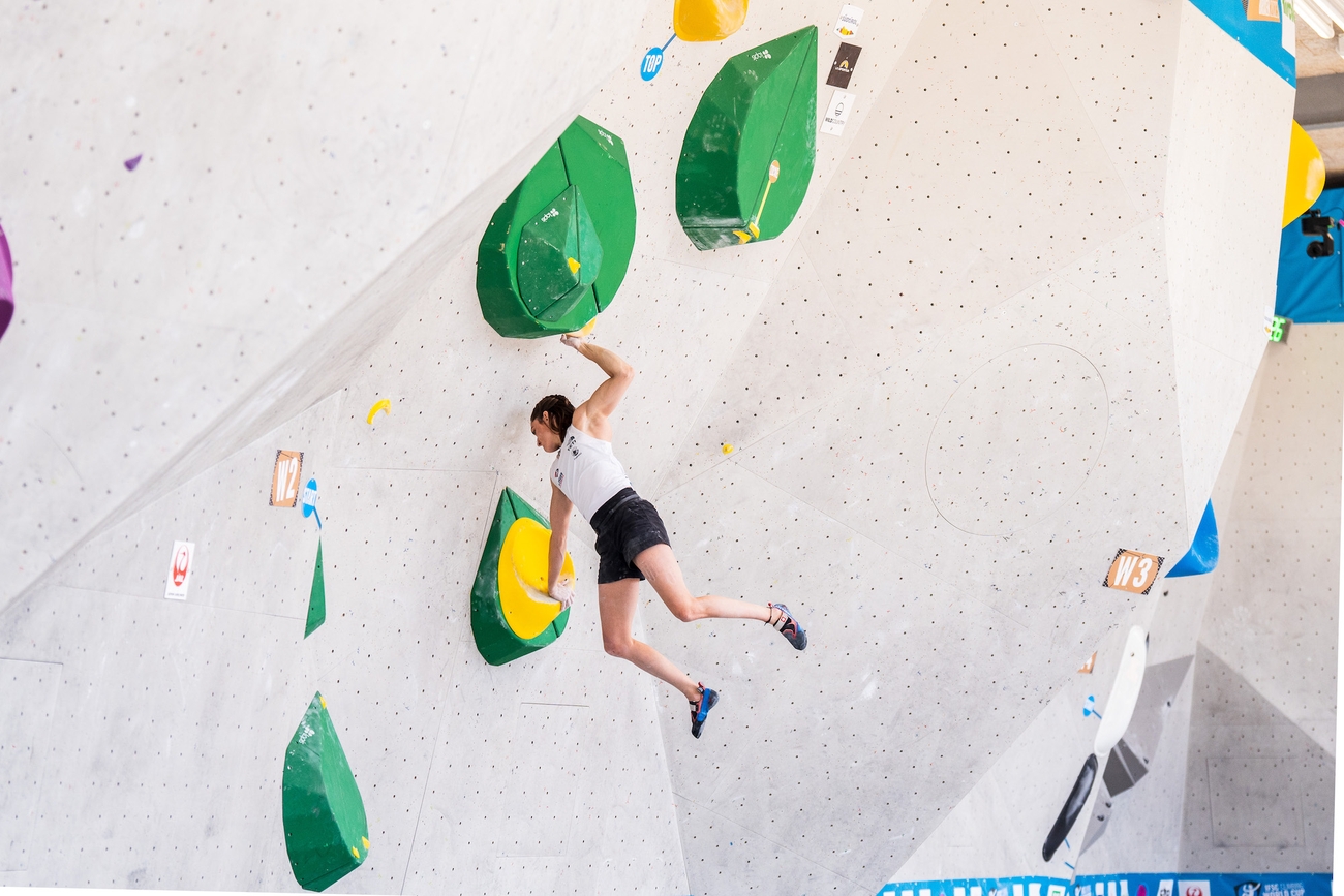 Bressanone Coppa del Mondo Boulder 2023