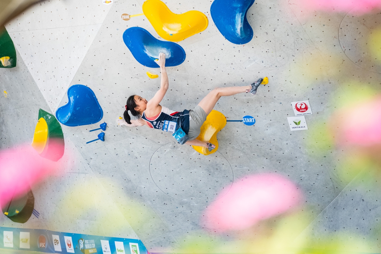 Bressanone Coppa del Mondo Boulder 2023