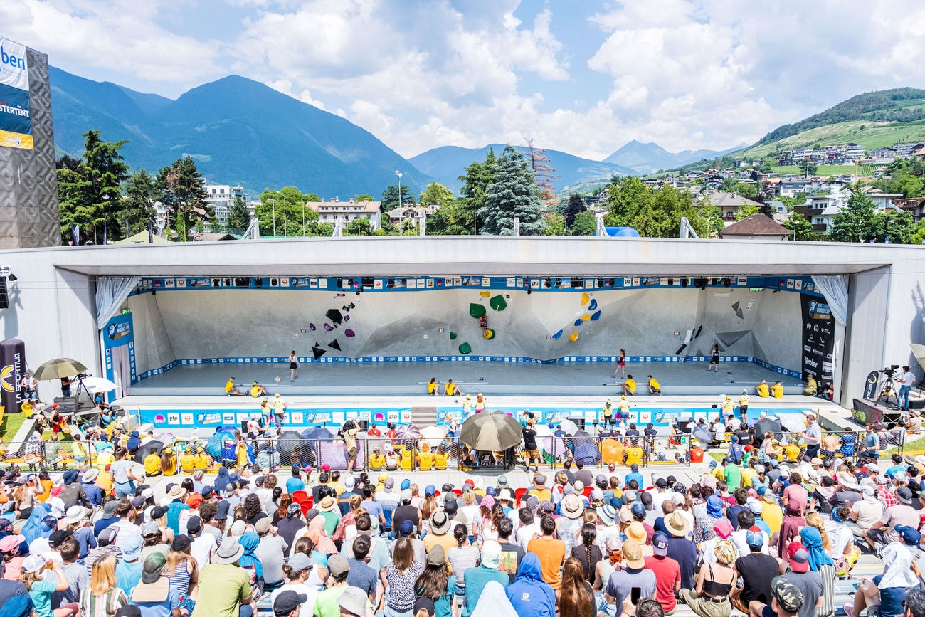 Bressanone Coppa del Mondo Boulder 2023