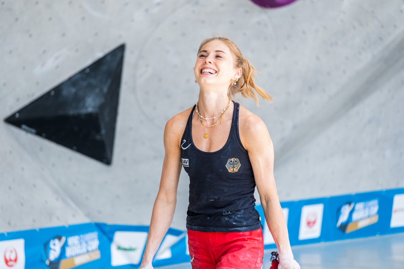 Brixen Boulder World Cup 2023