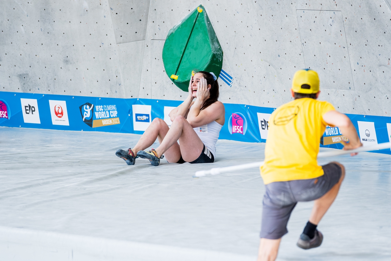 Brixen Boulder World Cup 2023