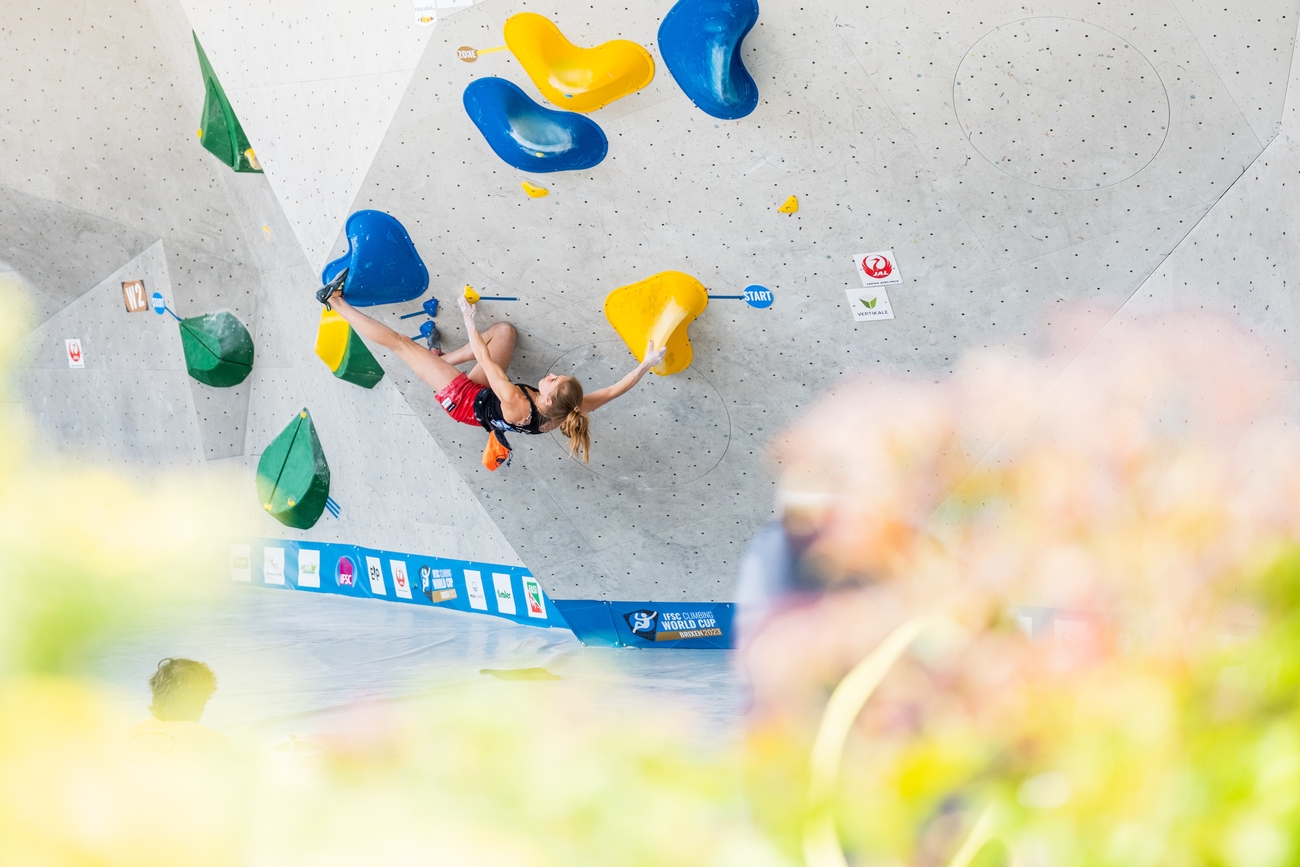 Bressanone Coppa del Mondo Boulder 2023