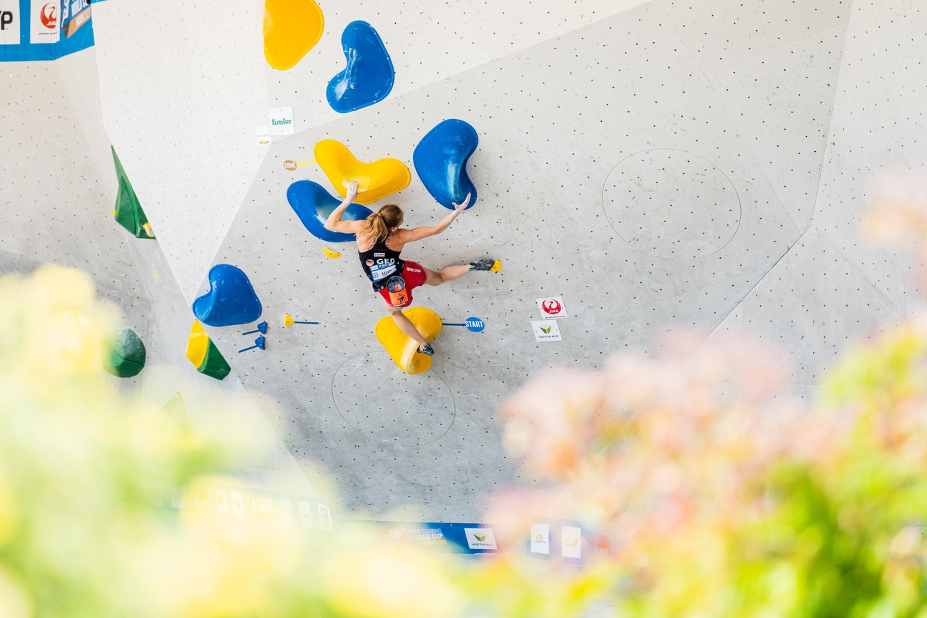 Bressanone Coppa del Mondo Boulder 2023