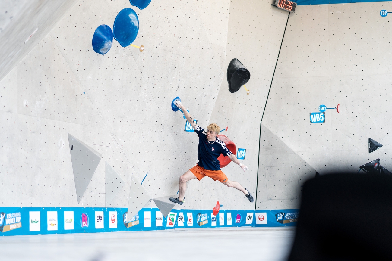 Brixen Boulder World Cup 2023