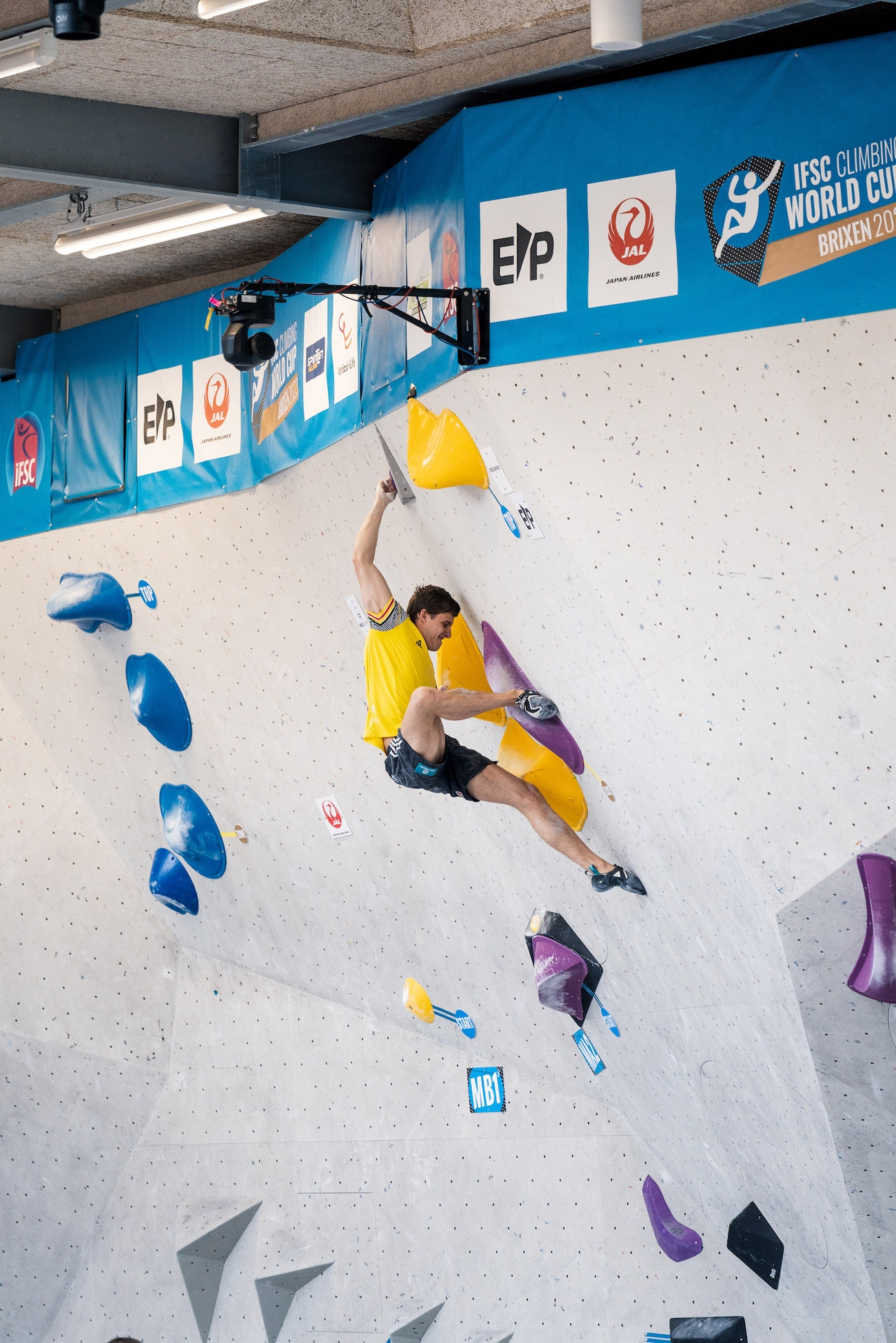 Brixen Boulder World Cup 2023